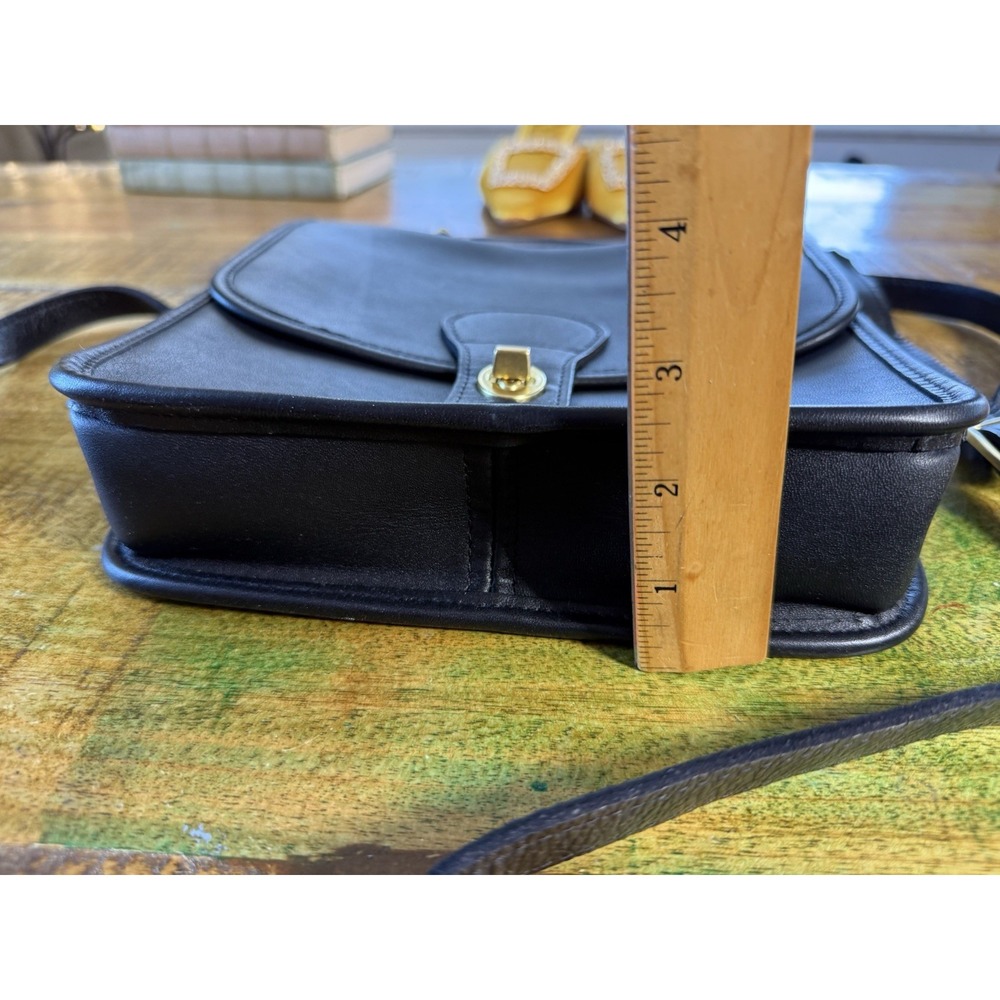 Handmade Full Grain Leather Purse SB Foot Tanning Co Leather Artisan Black - Picture 7 of 10